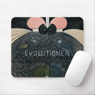 Alfombrilla De Ratón Hilma af Klint - La Evolución, 7
