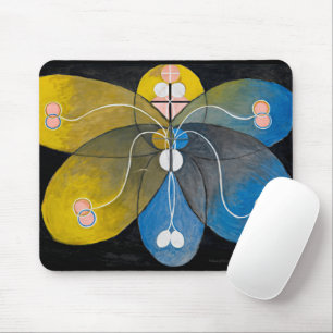 Alfombrilla De Ratón Hilma af Klint - La Evolución, 9