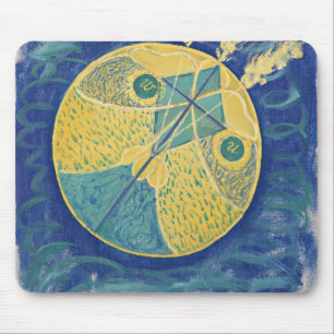 Alfombrilla De Ratón Hilma af Klint (sueco, 1862-1944)