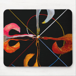 Alfombrilla De Ratón Hilma af Klint - The Swan No. 7