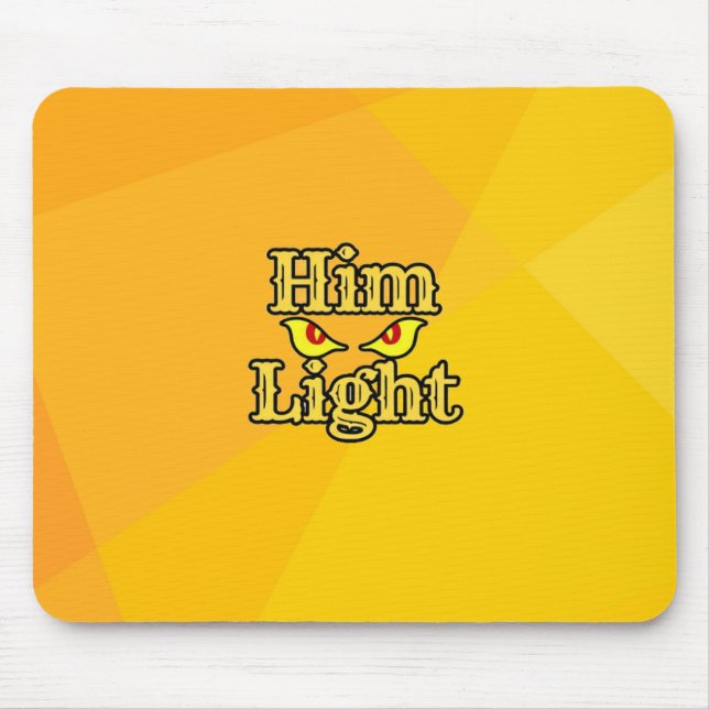 Alfombrilla De Ratón HimLight Mousepad (Frente)
