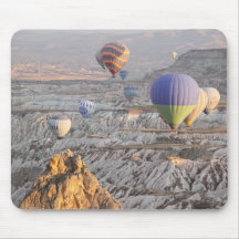 Hincha el mousepad del vuelo