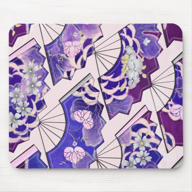 Alfombrilla De Ratón Hinchas tradicionales japoneses (Frente)