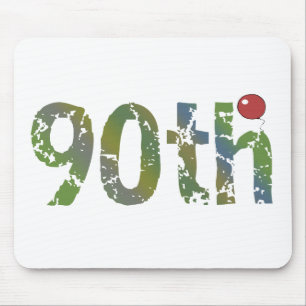 Alfombrilla De Ratón Hinche los 90.os regalos de cumpleaños