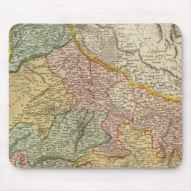 Alfombrilla De Ratón Hindoostan (Frente)