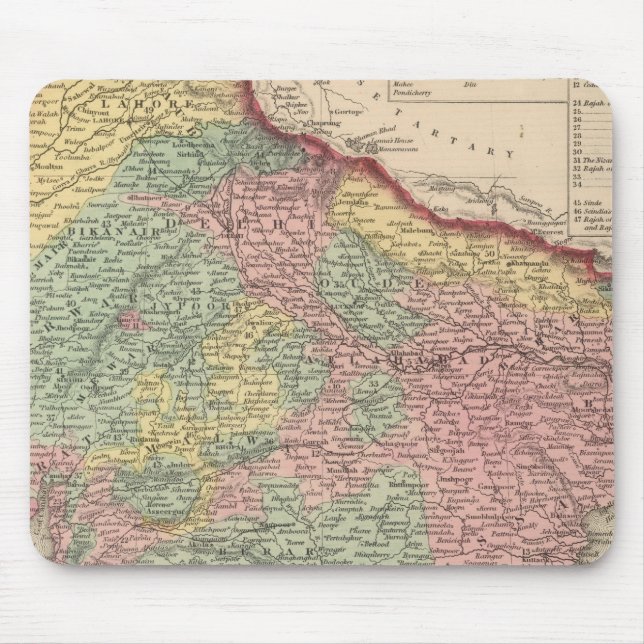 Alfombrilla De Ratón Hindoostan 2 (Frente)