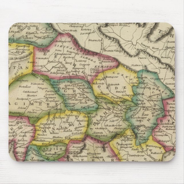 Alfombrilla De Ratón Hindoostan 3 (Frente)