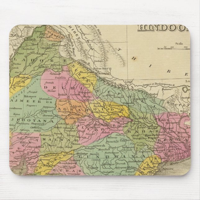 Alfombrilla De Ratón Hindoostan 4 (Frente)