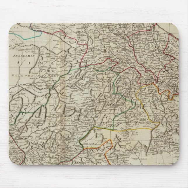 Alfombrilla De Ratón Hindoostan Norte (Frente)