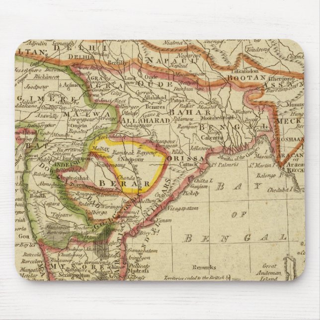 Alfombrilla De Ratón Hindostán o India (Frente)