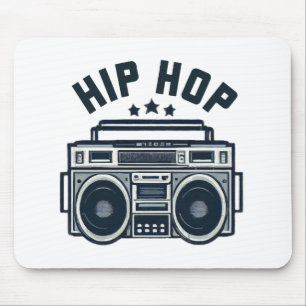 Alfombrilla De Ratón Hip hop