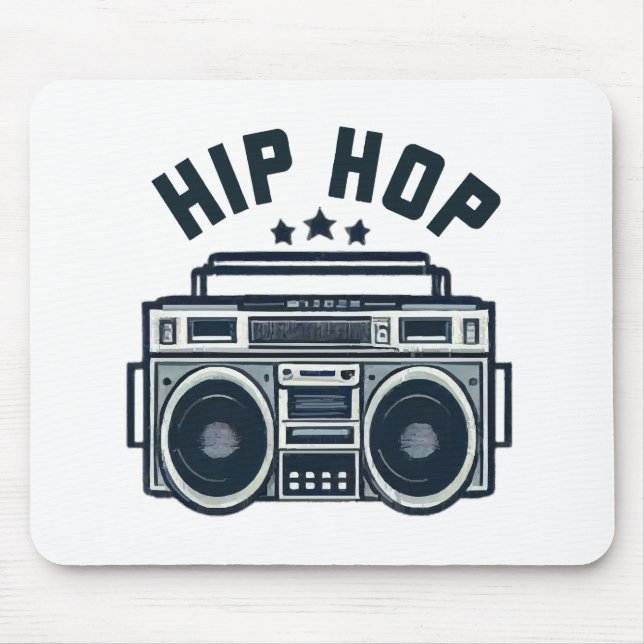 Alfombrilla De Ratón Hip hop (Frente)