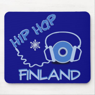 Alfombrilla De Ratón Hip Hop Finlandia mousepad