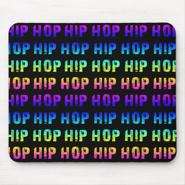 Alfombrilla De Ratón HIP HOP musepad (Frente)