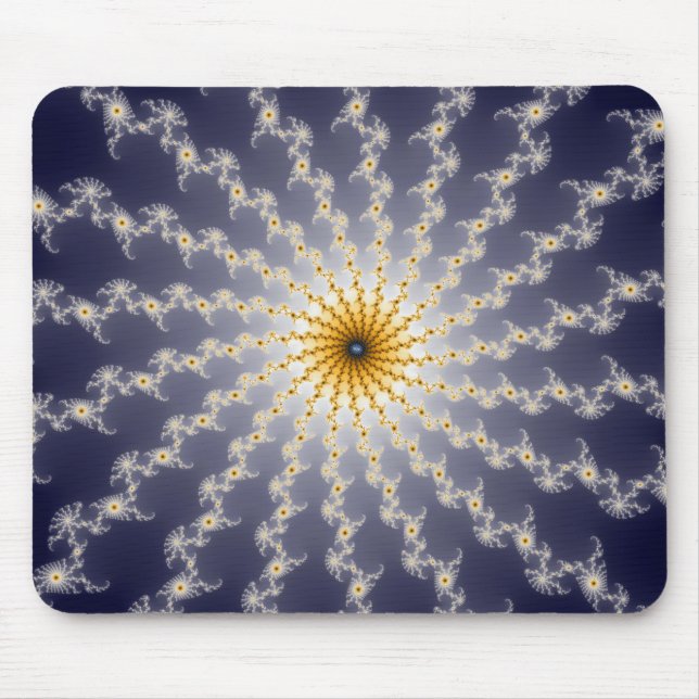 Alfombrilla De Ratón Hiperspace - Fractal Mousepad (Frente)