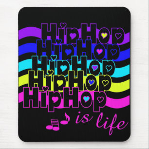 Alfombrilla De Ratón HipHop mousepad