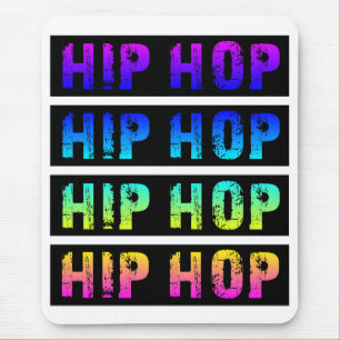 Alfombrilla De Ratón HipHop mousepad