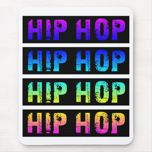 Alfombrilla De Ratón HipHop mousepad (Frente)