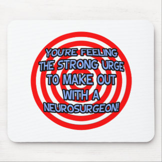 Alfombrilla De Ratón Hipnotizar.. Neurocirujano gracioso