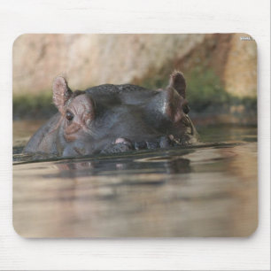 Alfombrilla De Ratón Hipopótamo Mousepad