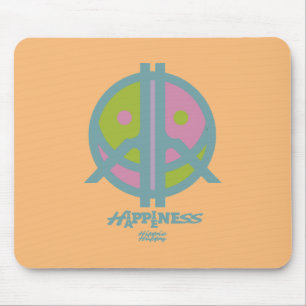 Alfombrilla De Ratón Hippie Happiness ICON HIppie Happy by Masanser