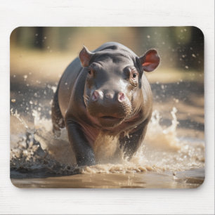 Alfombrilla De Ratón Hippo