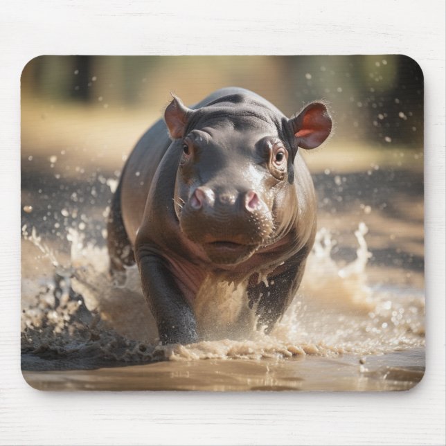 Alfombrilla De Ratón Hippo (Frente)