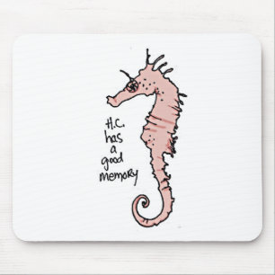Alfombrilla De Ratón Hippocampus