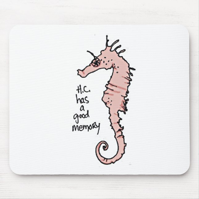 Alfombrilla De Ratón Hippocampus (Frente)