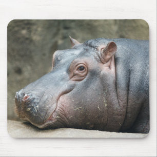 Alfombrilla De Ratón Hippopótamo mousepad
