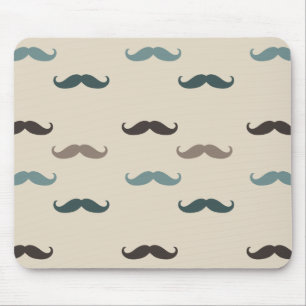 Alfombrilla De Ratón Hipster Mustaches