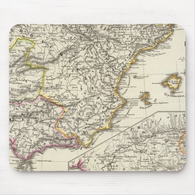 Alfombrilla De Ratón Hispano 2 (Frente)