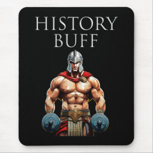 Alfombrilla De Ratón Historia Buff Centro Romano