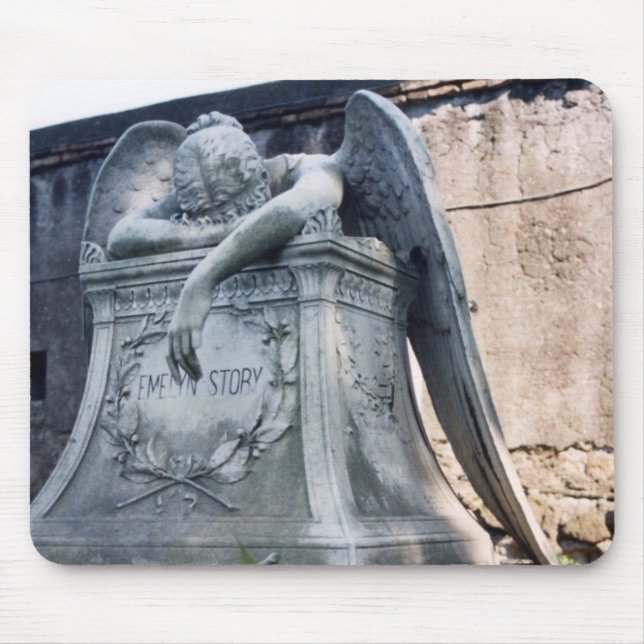 Alfombrilla De Ratón Historia de Emelyn (Frente)