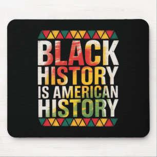Alfombrilla De Ratón Historia del Mes Negro Es historia americana
