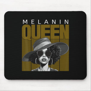 Alfombrilla De Ratón Historia Negra Afroamericana - Juneteenth Melani