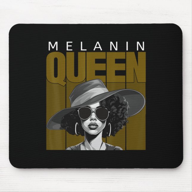 Alfombrilla De Ratón Historia Negra Afroamericana - Juneteenth Melani (Frente)
