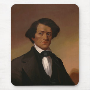 Alfombrilla De Ratón Historia Negra: Derechos Civiles de Fred Douglass 