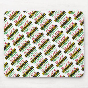 Alfombrilla De Ratón HISTORIA NEGRA MES Elegante BHM