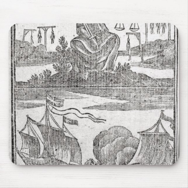 Alfombrilla De Ratón Historia y vidas de todo el la más notorio (Frente)