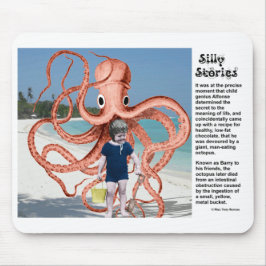 Alfombrilla De Ratón Historias estúpidas: Almohadilla para ratón Octopu