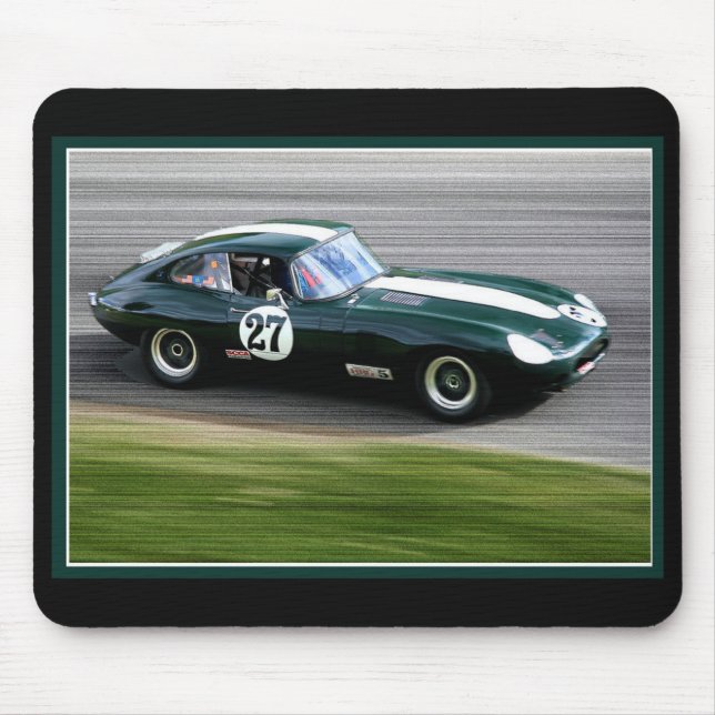 Alfombrilla De Ratón Historic Racing Group #27 (Frente)