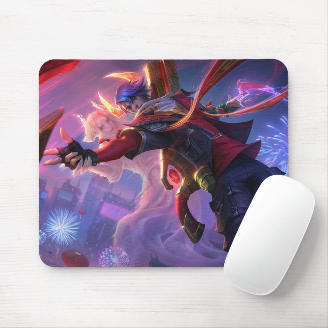 Alfombrilla De Ratón Hitman Gaming Mousepad | ¡Personalizable (Con ratón)