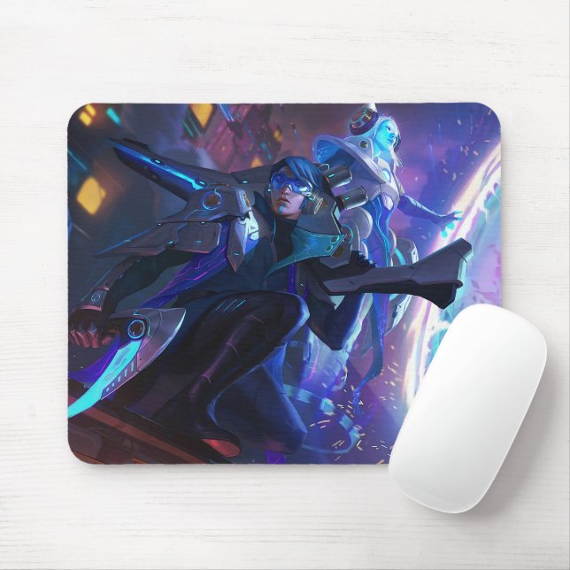 Alfombrilla De Ratón Hitman Gaming Mousepad | ¡Personalizable (Con ratón)