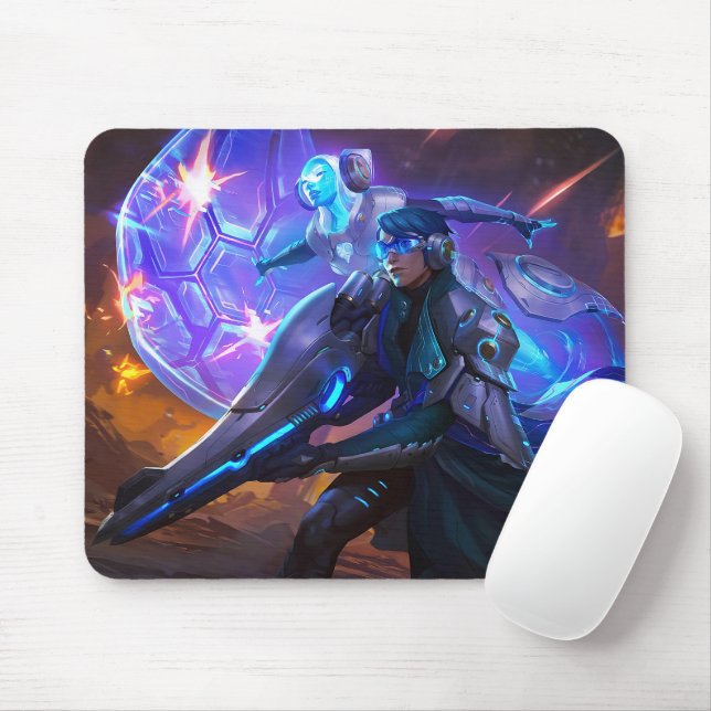 Alfombrilla De Ratón Hitman Gaming Mousepad | ¡Personalizable (Con ratón)