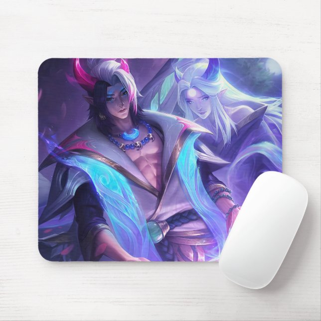 Alfombrilla De Ratón Hitman Gaming Mousepad | ¡Personalizable (Con ratón)