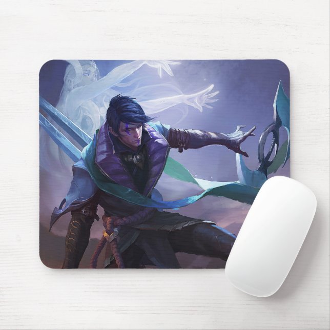 Alfombrilla De Ratón Hitman Gaming Mousepad | ¡Personalizable (Con ratón)