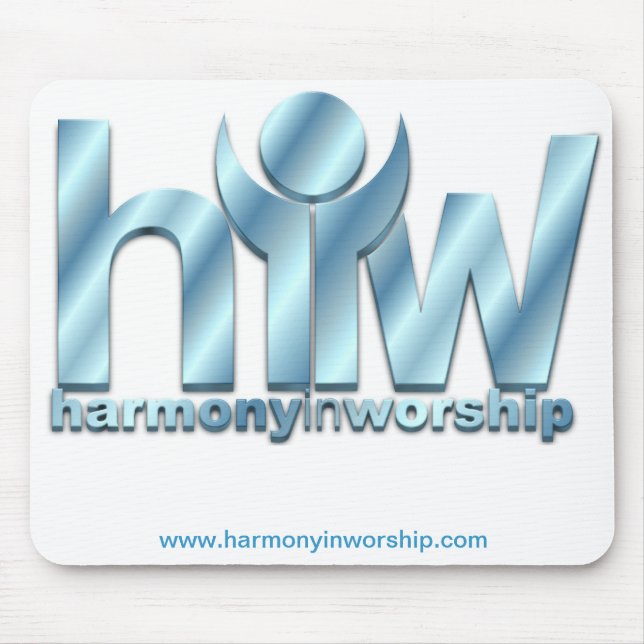 Alfombrilla De Ratón HiW Mousepad (Frente)