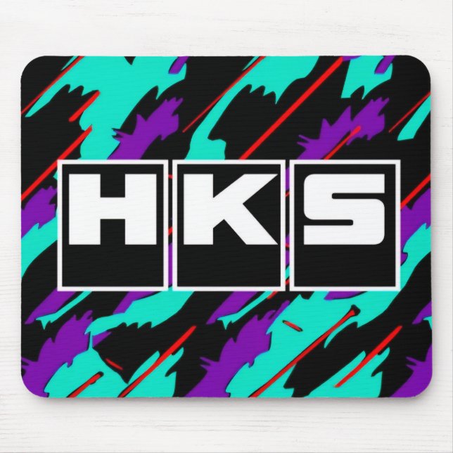 ALFOMBRILLA DE RATÓN HKS MOUSE PAD (Frente)