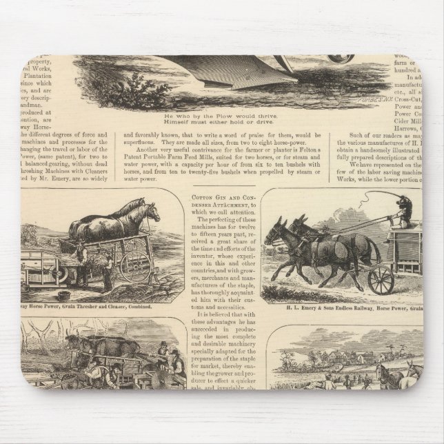 Alfombrilla De Ratón HL: Emory e hijos (Frente)